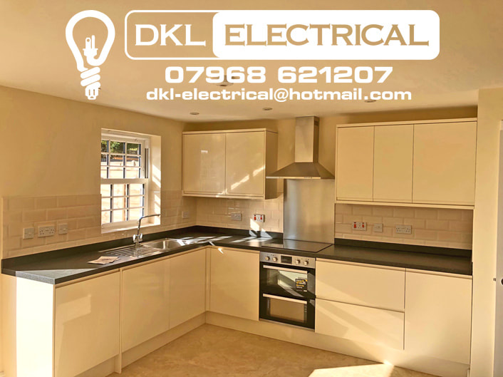 qualified electrician stourport KITCHENS dklelectrical